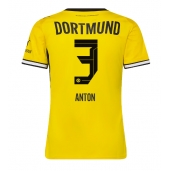 Maillot de football Réplique Borussia Dortmund Waldemar Anton #3 Domicile Femme 2026-27 Manche Courte