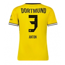 Maillot de football Réplique Borussia Dortmund Waldemar Anton #3 Domicile Femme 2026-27 Manche Courte