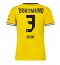 Maillot de football Réplique Borussia Dortmund Waldemar Anton #3 Domicile Femme 2026-27 Manche Courte