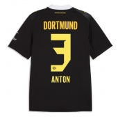 Maillot de football Réplique Borussia Dortmund Waldemar Anton #3 Extérieur 2026-27 Manche Courte