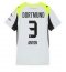 Maillot de football Réplique Borussia Dortmund Waldemar Anton #3 Extérieur Femme 2025-26 Manche Courte