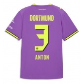 Maillot de football Réplique Borussia Dortmund Waldemar Anton #3 Troisième 2026-27 Manche Courte