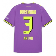 Maillot de football Réplique Borussia Dortmund Waldemar Anton #3 Troisième 2026-27 Manche Courte