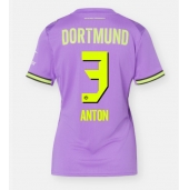 Maillot de football Réplique Borussia Dortmund Waldemar Anton #3 Troisième Femme 2026-27 Manche Courte