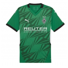 Maillot de football Réplique Borussia Monchengladbach Extérieur 2024-25 Manche Courte