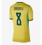 Maillot de football Réplique Brazil Bruno Guimaraes #8 Domicile Femme Mondial 2026 Manche Courte