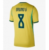 Maillot de football Réplique Brazil Bruno Guimaraes #8 Domicile Mondial 2026 Manche Courte