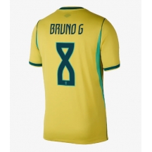 Maillot de football Réplique Brazil Bruno Guimaraes #8 Domicile Mondial 2026 Manche Courte
