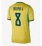 Maillot de football Réplique Brazil Bruno Guimaraes #8 Domicile Mondial 2026 Manche Courte