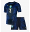 Maillot de football Réplique Brazil Bruno Guimaraes #8 Extérieur Enfant Mondial 2026 Manche Courte (+ Pantalon court)