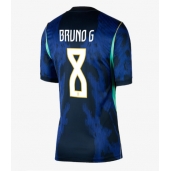 Maillot de football Réplique Brazil Bruno Guimaraes #8 Extérieur Femme Mondial 2026 Manche Courte
