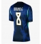 Maillot de football Réplique Brazil Bruno Guimaraes #8 Extérieur Femme Mondial 2026 Manche Courte