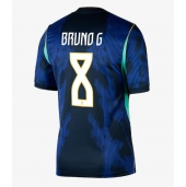 Maillot de football Réplique Brazil Bruno Guimaraes #8 Extérieur Mondial 2026 Manche Courte