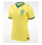 Maillot de football Réplique Brazil Domicile Femme Mondial 2026 Manche Courte