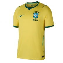 Maillot de football Réplique Brazil Domicile Mondial 2026 Manche Courte