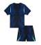Maillot de football Réplique Brazil Extérieur Enfant Mondial 2026 Manche Courte (+ Pantalon court)