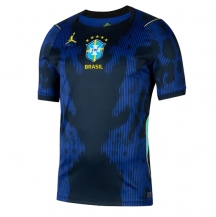 Maillot de football Réplique Brazil Extérieur Mondial 2026 Manche Courte