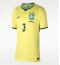 Maillot de football Réplique Brazil Gabriel Magalhaes #3 Domicile Femme Mondial 2026 Manche Courte