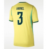Maillot de football Réplique Brazil Gabriel Magalhaes #3 Domicile Mondial 2026 Manche Courte