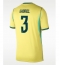 Maillot de football Réplique Brazil Gabriel Magalhaes #3 Domicile Mondial 2026 Manche Courte