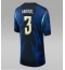 Maillot de football Réplique Brazil Gabriel Magalhaes #3 Extérieur Femme Mondial 2026 Manche Courte