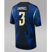 Maillot de football Réplique Brazil Gabriel Magalhaes #3 Extérieur Mondial 2026 Manche Courte