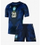Maillot de football Réplique Brazil Lucas Paqueta #20 Extérieur Enfant Mondial 2026 Manche Courte (+ Pantalon court)