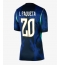 Maillot de football Réplique Brazil Lucas Paqueta #20 Extérieur Femme Mondial 2026 Manche Courte
