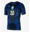 Maillot de football Réplique Brazil Lucas Paqueta #20 Extérieur Mondial 2026 Manche Courte