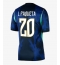 Maillot de football Réplique Brazil Lucas Paqueta #20 Extérieur Mondial 2026 Manche Courte