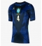 Maillot de football Réplique Brazil Marquinhos #4 Extérieur Femme Mondial 2026 Manche Courte