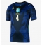 Maillot de football Réplique Brazil Marquinhos #4 Extérieur Mondial 2026 Manche Courte
