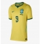 Maillot de football Réplique Brazil Matheus Cunha #9 Domicile Femme Mondial 2026 Manche Courte