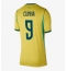 Maillot de football Réplique Brazil Matheus Cunha #9 Domicile Femme Mondial 2026 Manche Courte