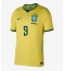 Maillot de football Réplique Brazil Matheus Cunha #9 Domicile Mondial 2026 Manche Courte