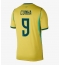Maillot de football Réplique Brazil Matheus Cunha #9 Domicile Mondial 2026 Manche Courte