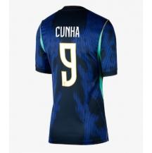 Maillot de football Réplique Brazil Matheus Cunha #9 Extérieur Femme Mondial 2026 Manche Courte