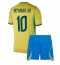 Maillot de football Réplique Brazil Neymar Jr #10 Domicile Enfant Mondial 2026 Manche Courte (+ Pantalon court)