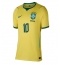 Maillot de football Réplique Brazil Neymar Jr #10 Domicile Femme Mondial 2026 Manche Courte