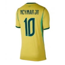 Maillot de football Réplique Brazil Neymar Jr #10 Domicile Femme Mondial 2026 Manche Courte