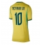 Maillot de football Réplique Brazil Neymar Jr #10 Domicile Femme Mondial 2026 Manche Courte
