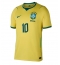Maillot de football Réplique Brazil Neymar Jr #10 Domicile Mondial 2026 Manche Courte