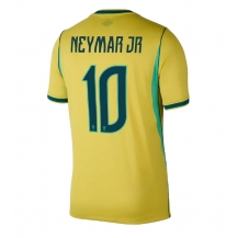 Maillot de football Réplique Brazil Neymar Jr #10 Domicile Mondial 2026 Manche Courte