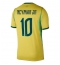 Maillot de football Réplique Brazil Neymar Jr #10 Domicile Mondial 2026 Manche Courte