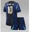 Maillot de football Réplique Brazil Neymar Jr #10 Extérieur Enfant Mondial 2026 Manche Courte (+ Pantalon court)