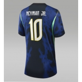 Maillot de football Réplique Brazil Neymar Jr #10 Extérieur Femme Mondial 2026 Manche Courte