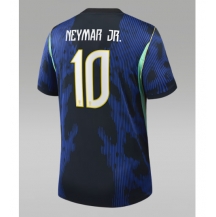Maillot de football Réplique Brazil Neymar Jr #10 Extérieur Mondial 2026 Manche Courte