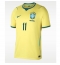 Maillot de football Réplique Brazil Raphinha Belloli #11 Domicile Mondial 2026 Manche Courte