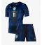 Maillot de football Réplique Brazil Raphinha Belloli #11 Extérieur Enfant Mondial 2026 Manche Courte (+ Pantalon court)