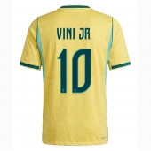 Maillot de football Réplique Brazil Vinicius Junior #10 Domicile Mondial 2026 Manche Courte